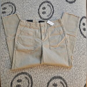 Banana Republic Authentic Chino Girlfriend fit.